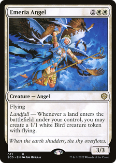 Emeria Angel [Starter Commander Decks]-1