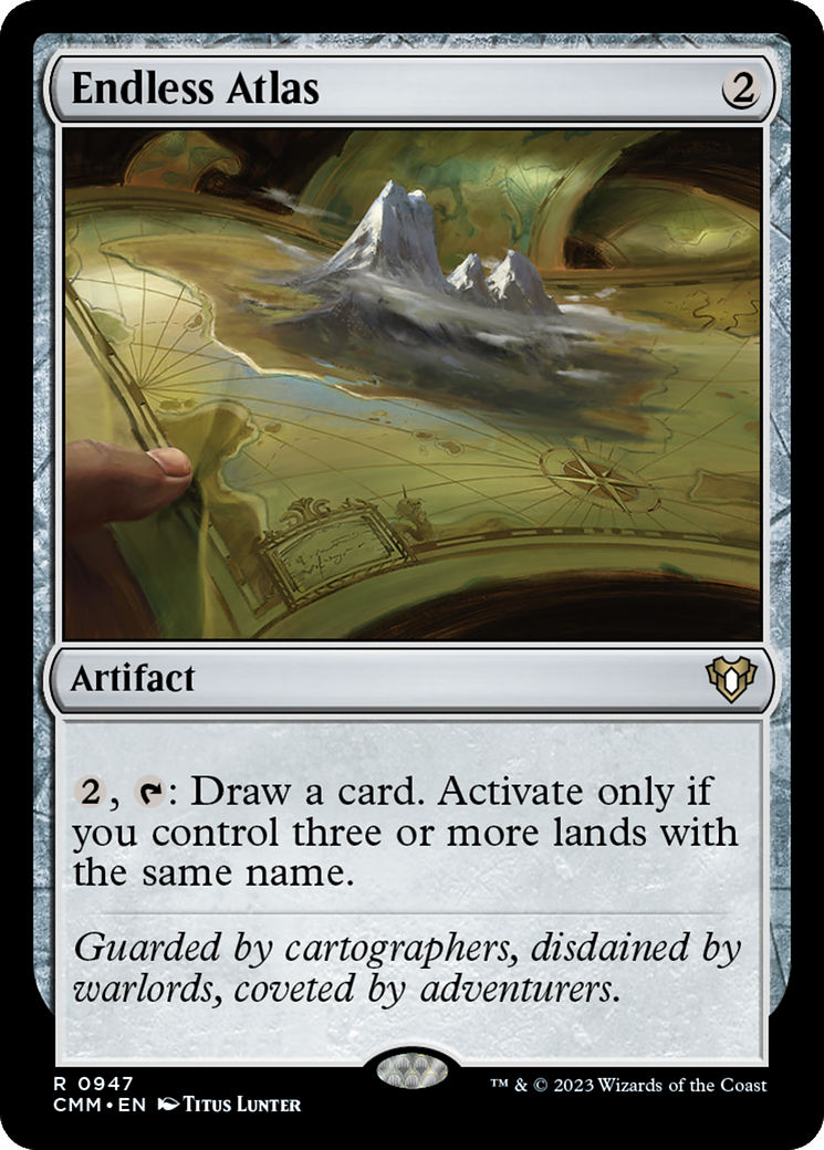 Endless Atlas [Commander Masters]-1