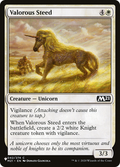 Valorous Steed [The List]-1