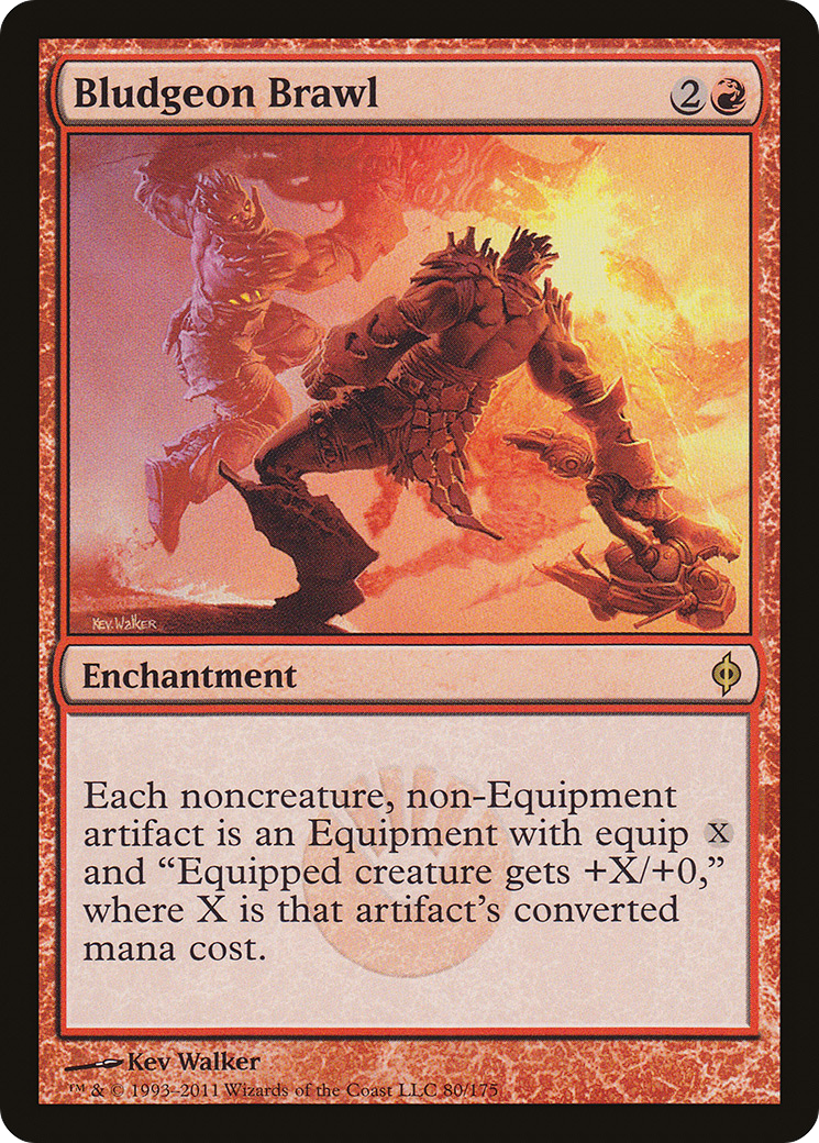 Bludgeon Brawl [New Phyrexia]-1