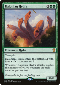 Kalonian Hydra [Commander Anthology Volume II]-1