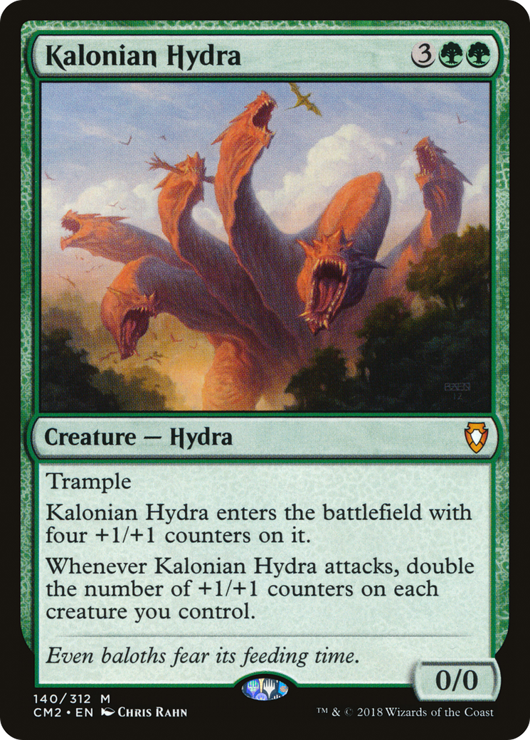 Kalonian Hydra [Commander Anthology Volume II]-1