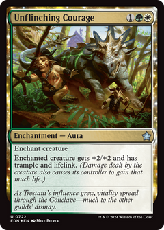 Unflinching Courage [Foundations]-1