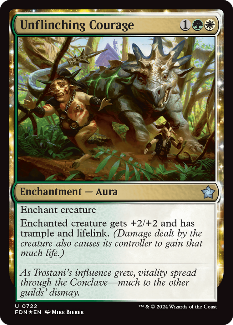 Unflinching Courage [Foundations]-1