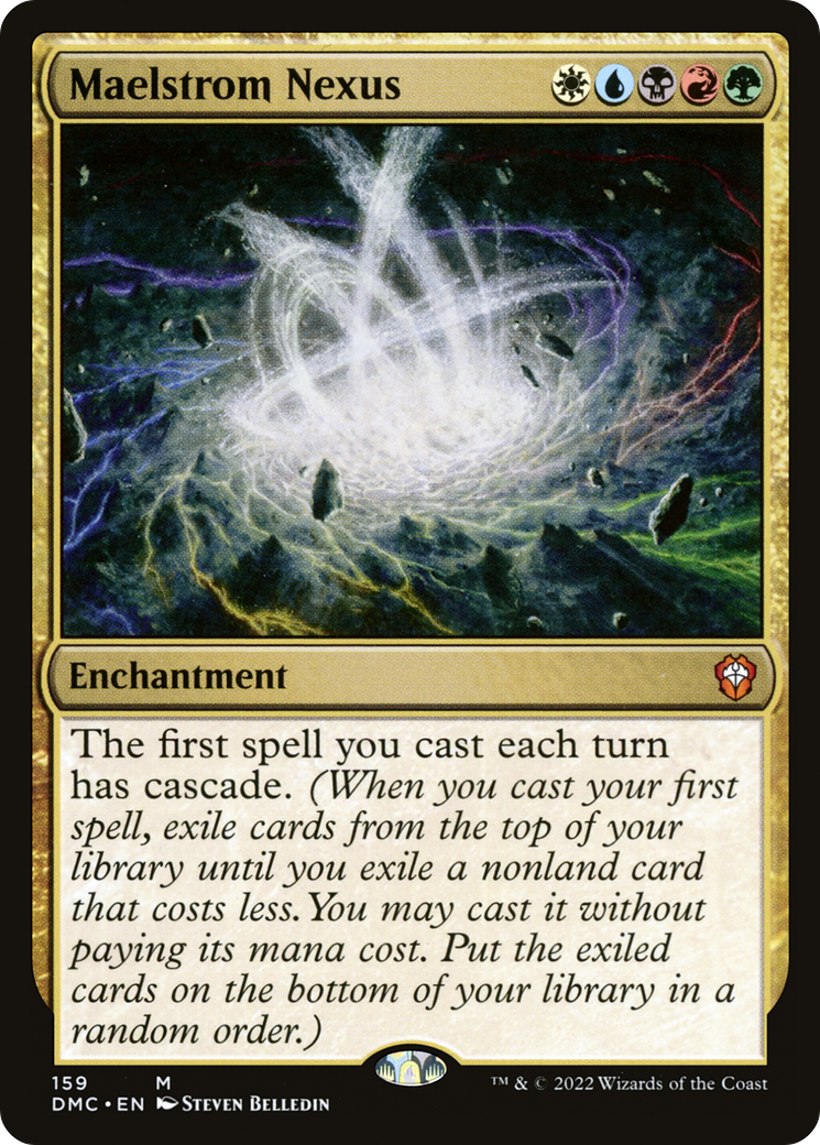 Maelstrom Nexus [Dominaria United Commander]-1
