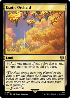 Exotic Orchard [The Lord of the Rings: Tales of Middle-Earth Commander]-1