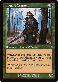 Hamlet Captain (Retro Frame) [Innistrad Remastered]-1