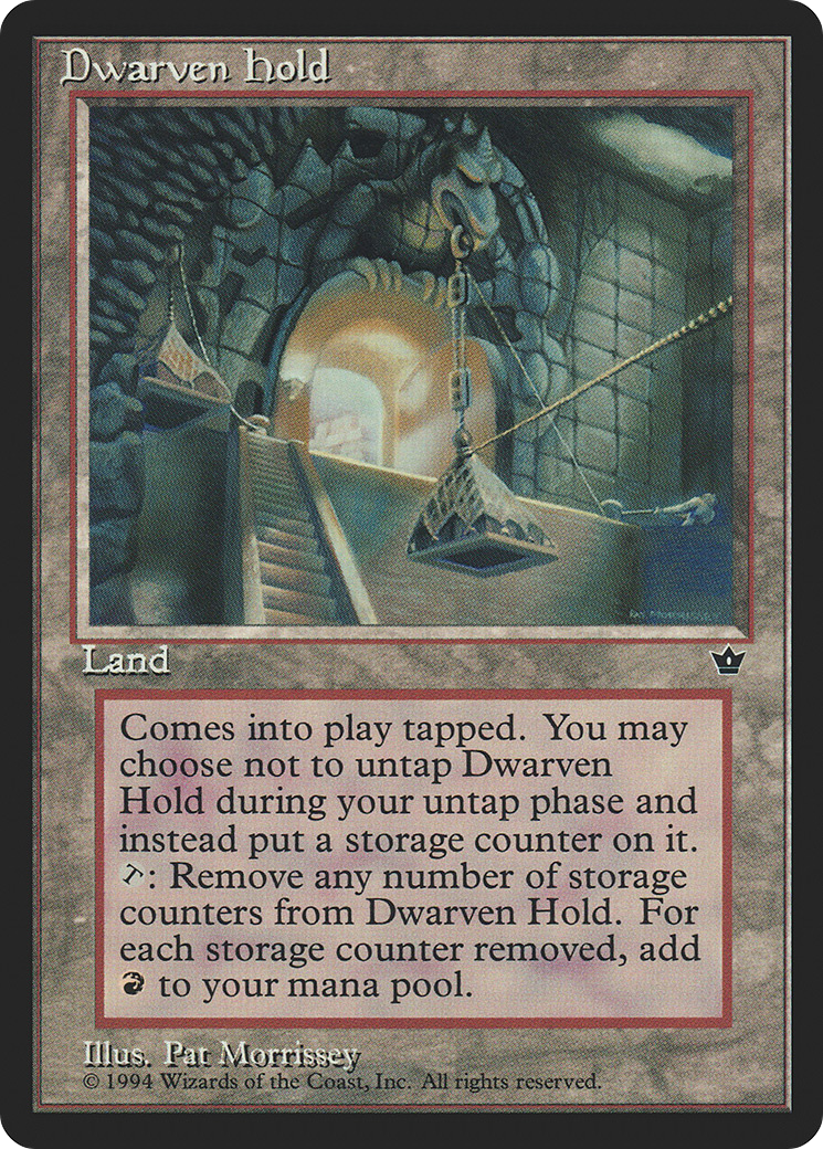 Dwarven Hold [Fallen Empires]-1