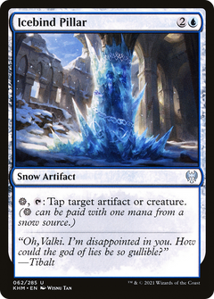 Icebind Pillar [Kaldheim]-1