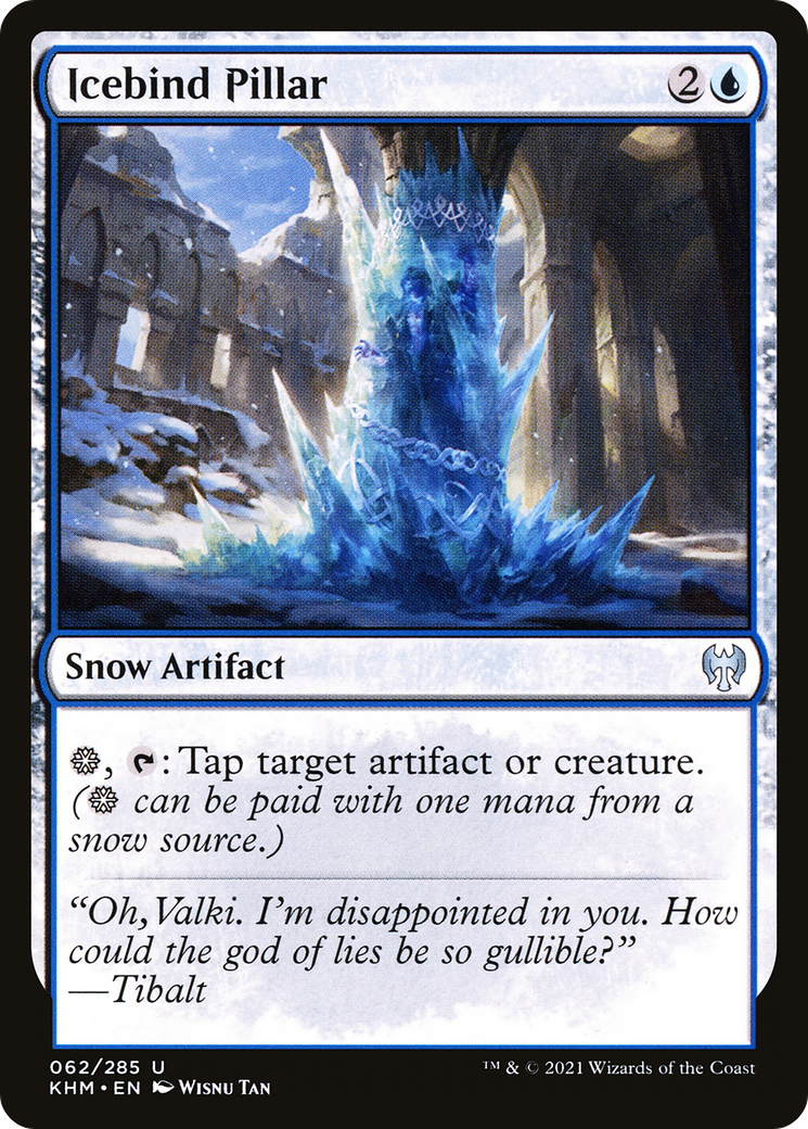Icebind Pillar [Kaldheim]-1