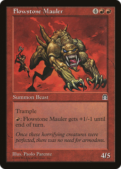 Flowstone Mauler [Stronghold]-1