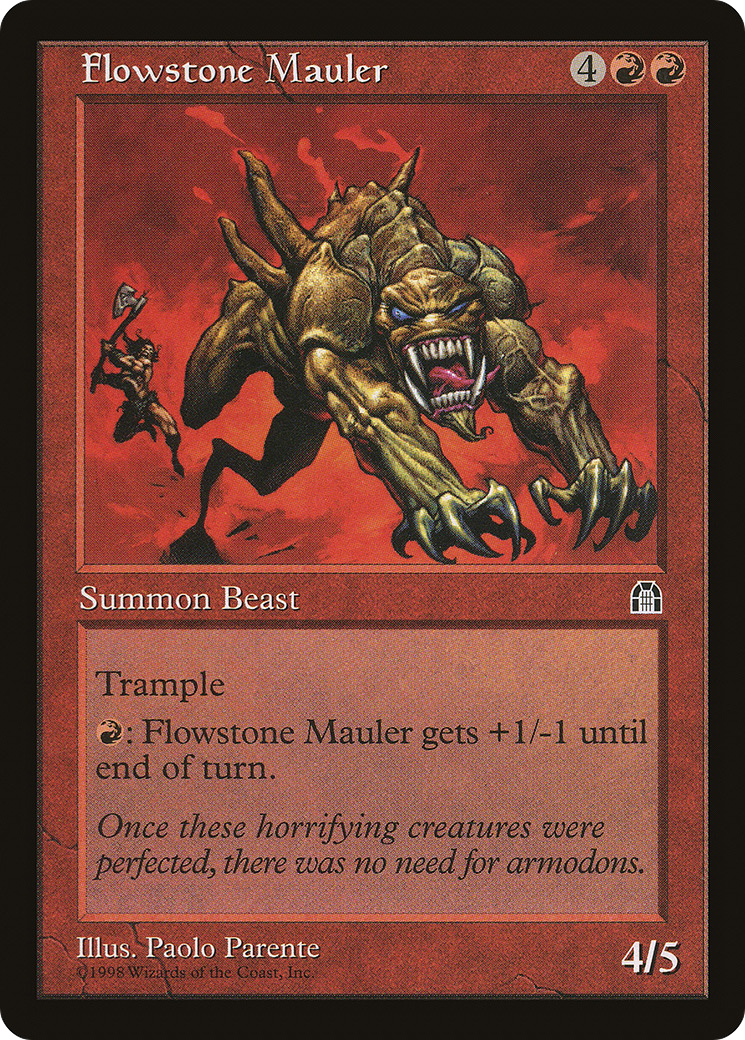 Flowstone Mauler [Stronghold]-1