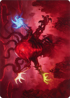 Omnath, Locus of All // Omnath, Locus of All (AMOM-051) - March of the Machine Art Series (Borderless)-3