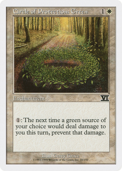 Circle of Protection: Green [Classic Sixth Edition]-1