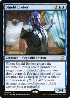 Shield Broker [Streets of New Capenna Commander]-1