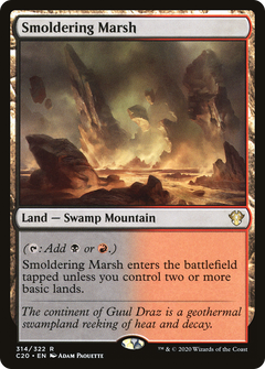 Smoldering Marsh [Commander 2020]-1