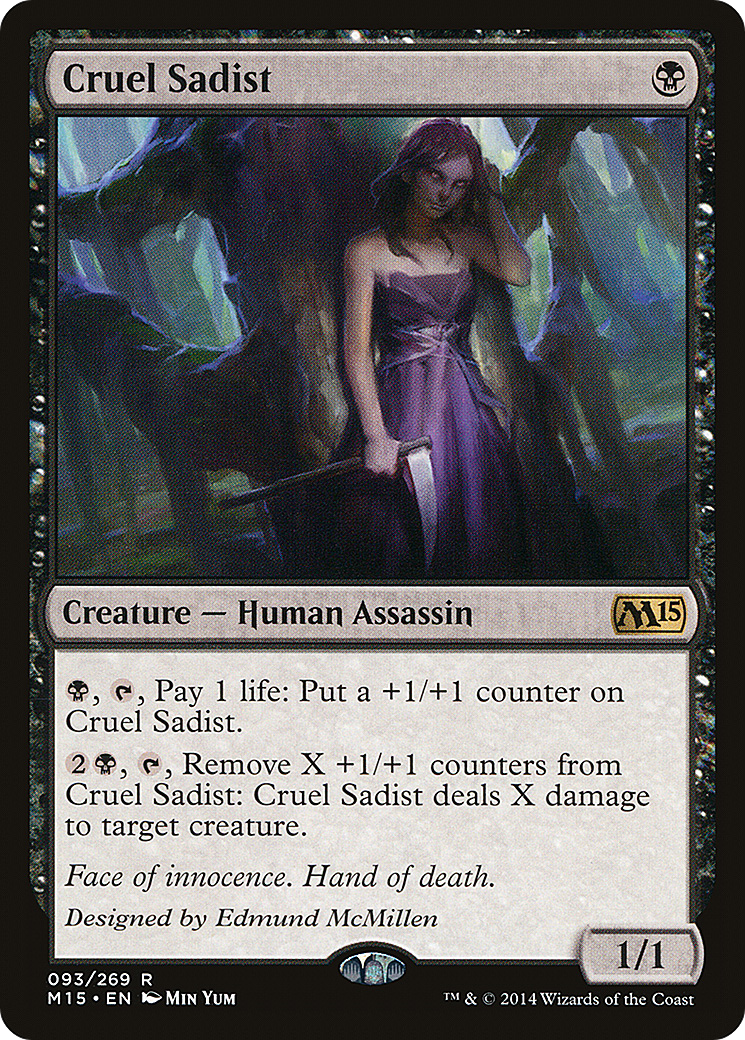 Cruel Sadist [Magic 2015]-1