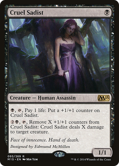 Cruel Sadist [Magic 2015]-1
