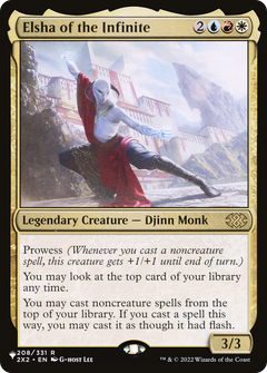 Elsha of the Infinite [The List]-1