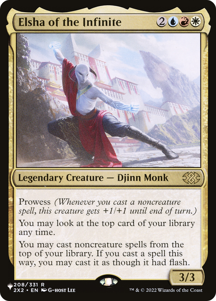 Elsha of the Infinite [The List]-1