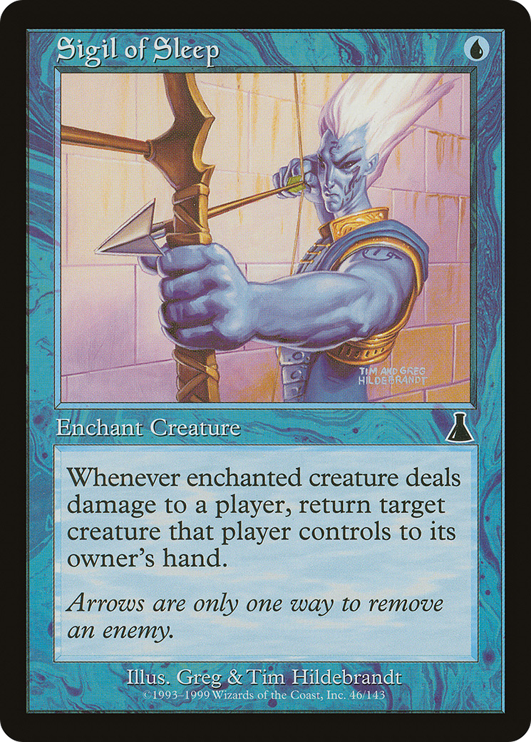 Sigil of Sleep [Urza's Destiny]-1