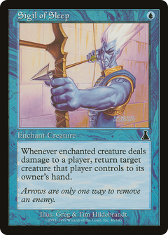 Sigil of Sleep [Urza's Destiny]-1