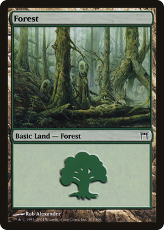 Forest (303) [Champions of Kamigawa]-1