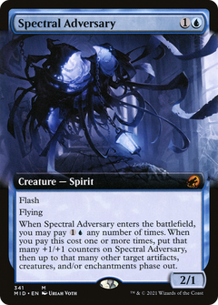 Spectral Adversary (Extended Art) [Innistrad: Midnight Hunt]-1