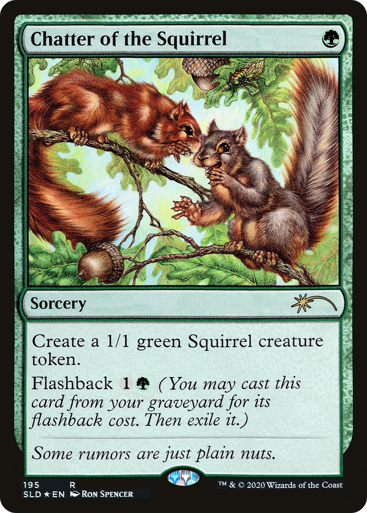 Chatter of the Squirrel [Secret Lair Drop Series]-1