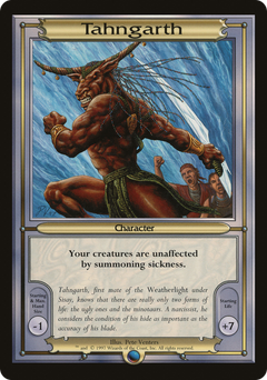Tahngarth [Vanguard Series]-1