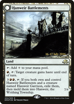 Hanweir Battlements [Eldritch Moon Prerelease Promos]-1
