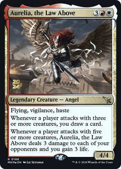 Aurelia, the Law Above [Murders at Karlov Manor Prerelease Promos]-1