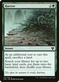 Harrow [Commander 2020]-1