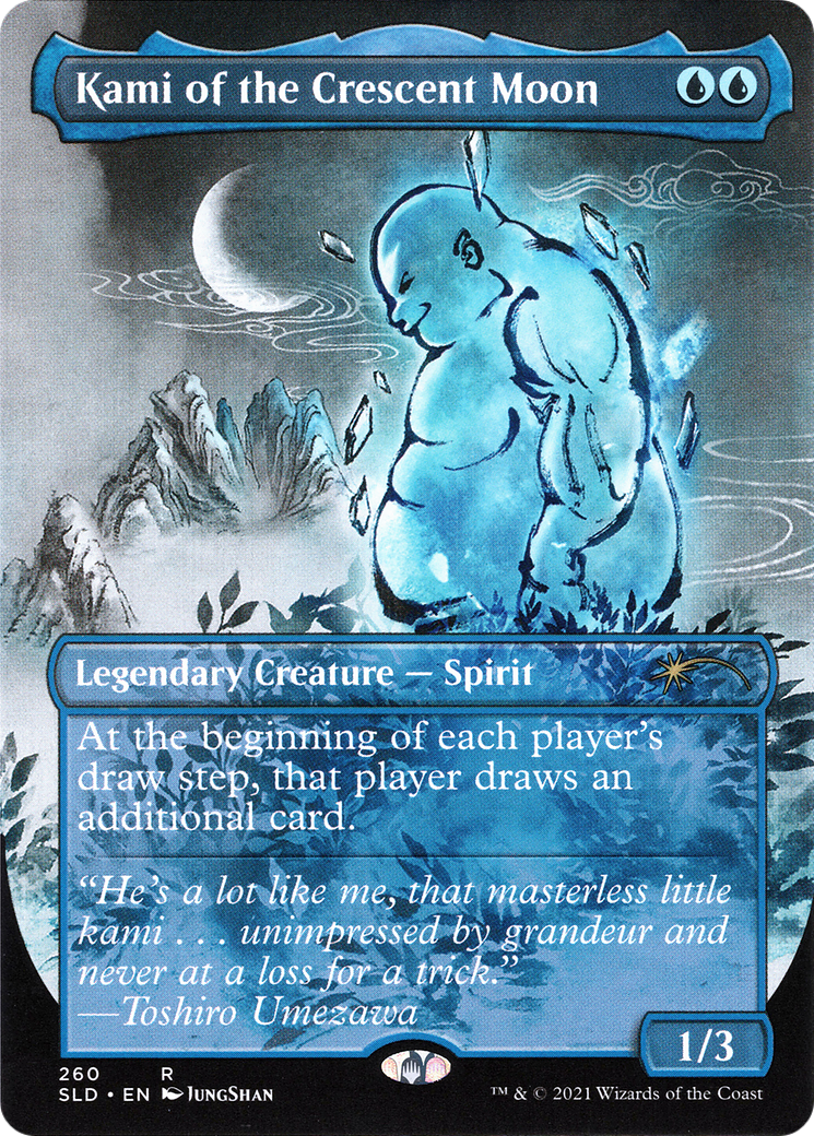 Kami of the Crescent Moon [Secret Lair Drop Series]-1