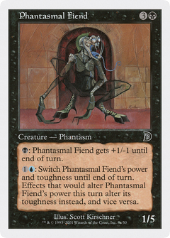 Phantasmal Fiend (Standing) [Deckmasters]-1