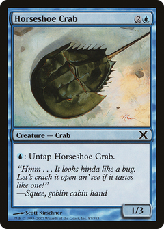 Horseshoe Crab [Tenth Edition]-1