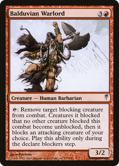 Balduvian Warlord [Coldsnap]-1