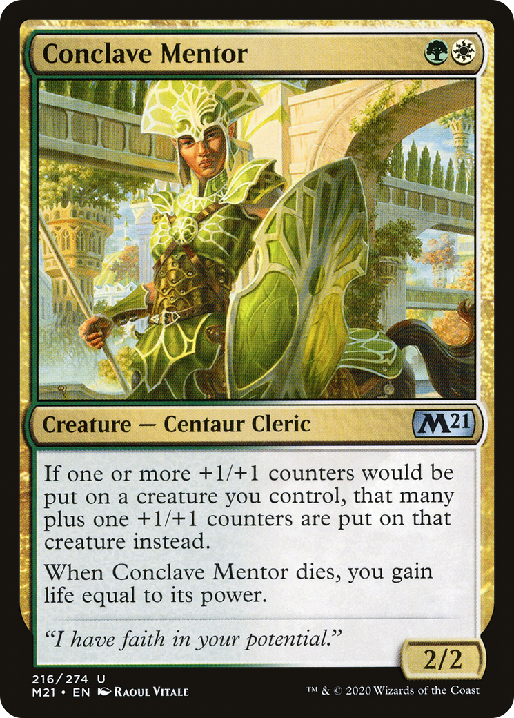 Conclave Mentor [Core Set 2021]-1