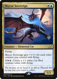Skycat Sovereign (Promo Pack) [Ikoria: Lair of Behemoths Promos]-1