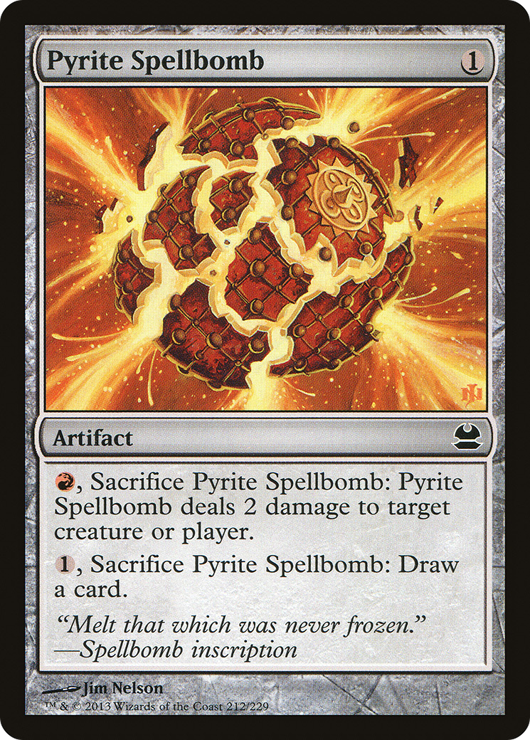 Pyrite Spellbomb [Modern Masters]-1
