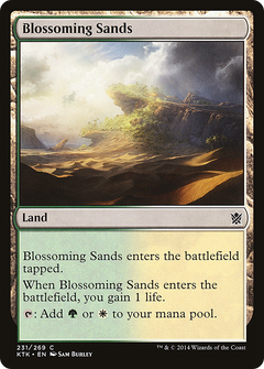 Blossoming Sands [Khans of Tarkir]-1