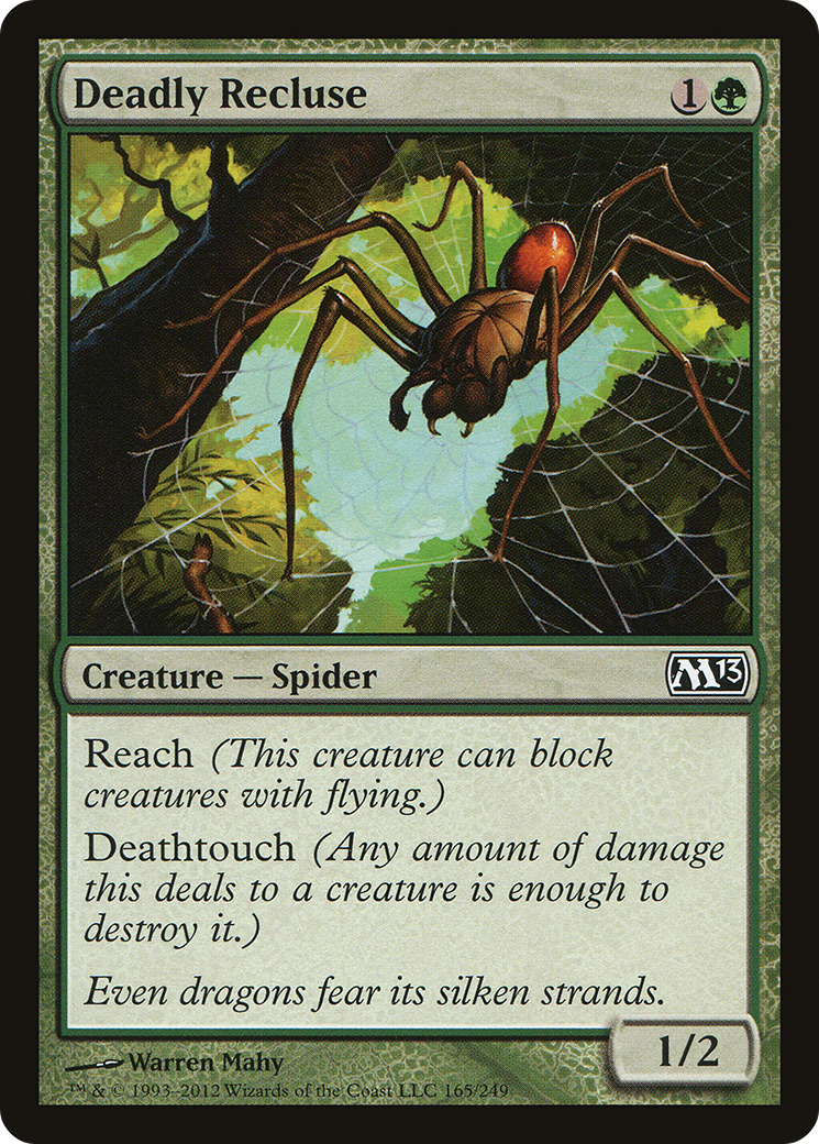 Deadly Recluse [Magic 2013]-1