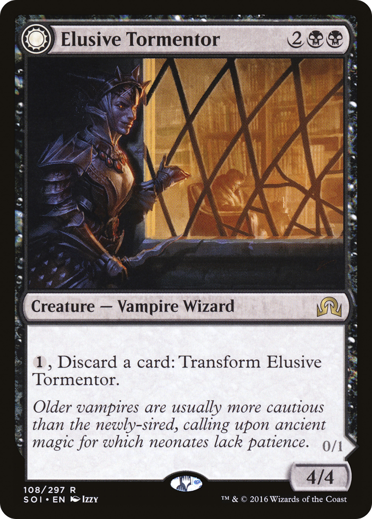 Elusive Tormentor // Insidious Mist [Shadows over Innistrad]-3
