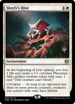 Skrelv's Hive (Promo Pack) [Phyrexia: All Will Be One Promos]-1