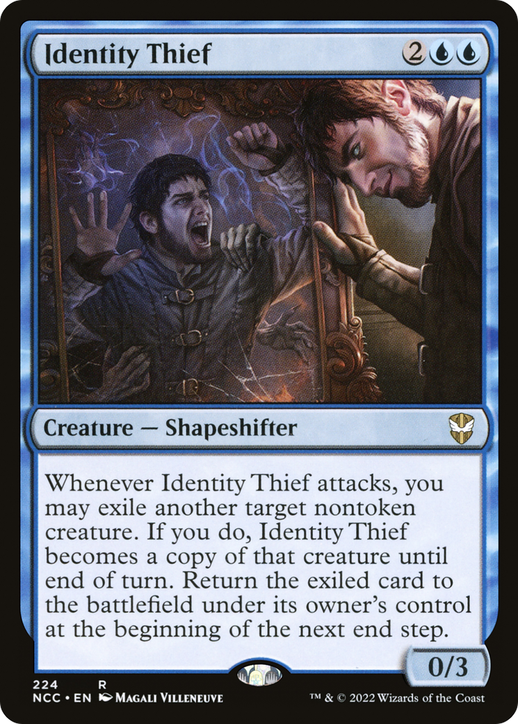 Identity Thief [Streets of New Capenna Commander]-1