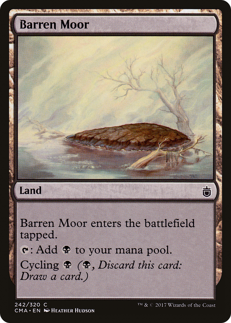 Barren Moor [Commander Anthology]-1
