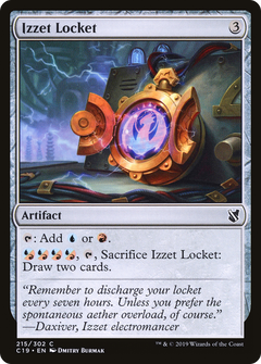Izzet Locket [Commander 2019]-1