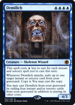 Demilich [Dungeons & Dragons: Adventures in the Forgotten Realms Prerelease Promos]-1