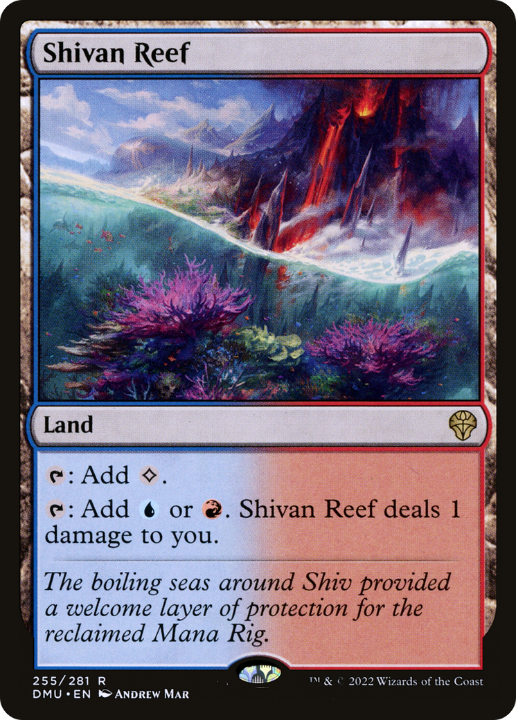 Shivan Reef [Dominaria United]-1
