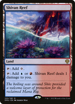 Shivan Reef [Dominaria United]-1